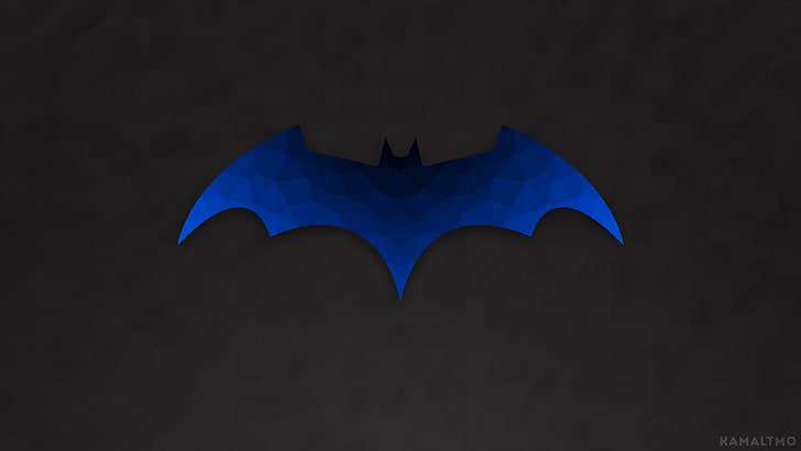 Batman Embroidery Design, indoors, black background, nature, single object Free HD Wallpaper