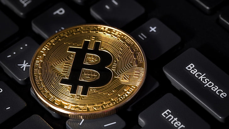 Bitcoin Trading, computer equipment, computer, number, wealth Free HD Wallpaper