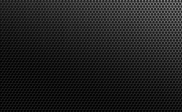 Black Metal Texture Stainless Steel, noise, shiny, audio equipment, material Free HD Wallpaper