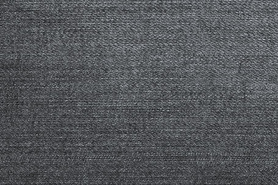 Black White Fabric Texture, worn, clothing, backdrop, pattern Free HD Wallpaper
