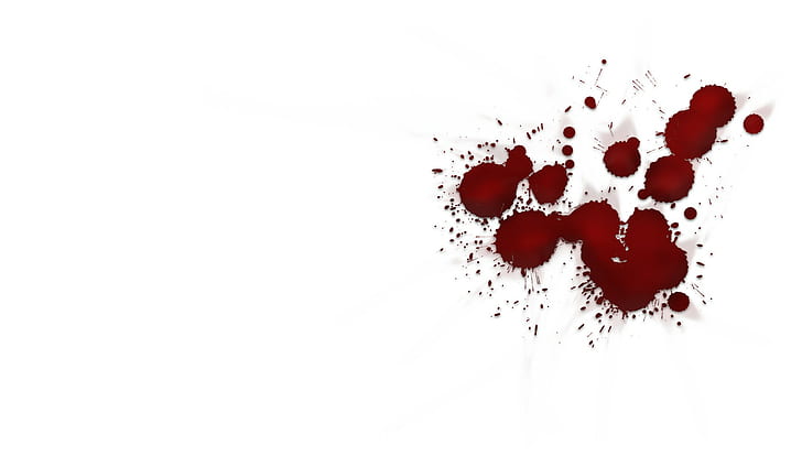 Blood Splatter, splatter, blood Free HD Wallpaper