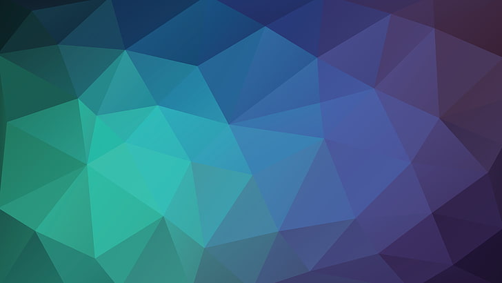 Blue and Grey Patterns, color gradient, vibrant color, bright, design Free HD Wallpaper