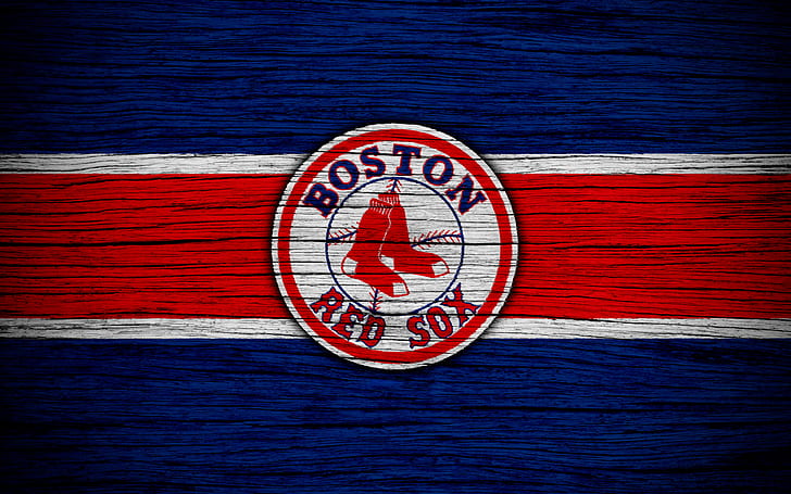 Boston Red Sox Logo Outline, logo, mlb, baseball, boston red sox Free HD Wallpaper