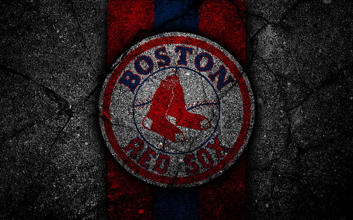 Boston Red Sox Official Logo, logo, boston red sox, baseball, mlb