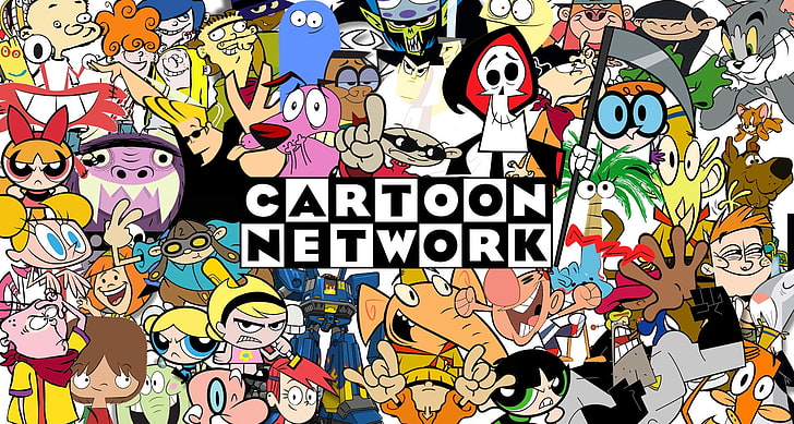 Cartoon Network Games, street art, mural, pattern, collection Free HD Wallpaper