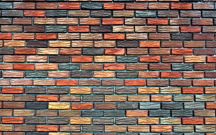 Cement Brick Texture, repetition, wall  building feature, pattern, backdrop Free HD Wallpaper