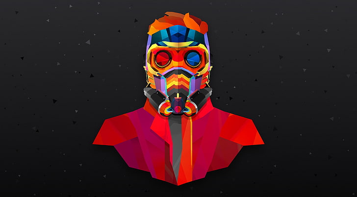 Cool Star-Lord, aero, lord, one person, mask  disguise Free HD Wallpaper