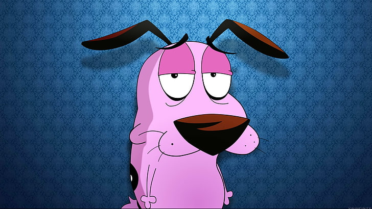 Courage Cowardly Dog, lifestyles, art and craft, representation, mask  disguise Free HD Wallpaper