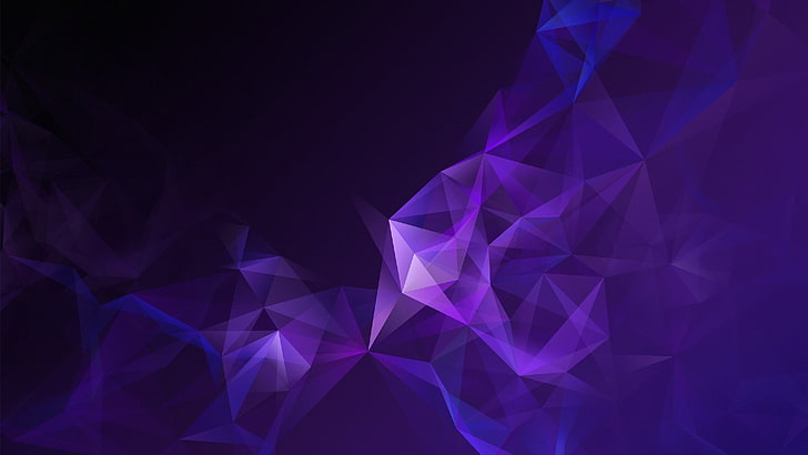 Dark Purple Pattern, studio shot, multi colored, creativity, precious gem Free HD Wallpaper