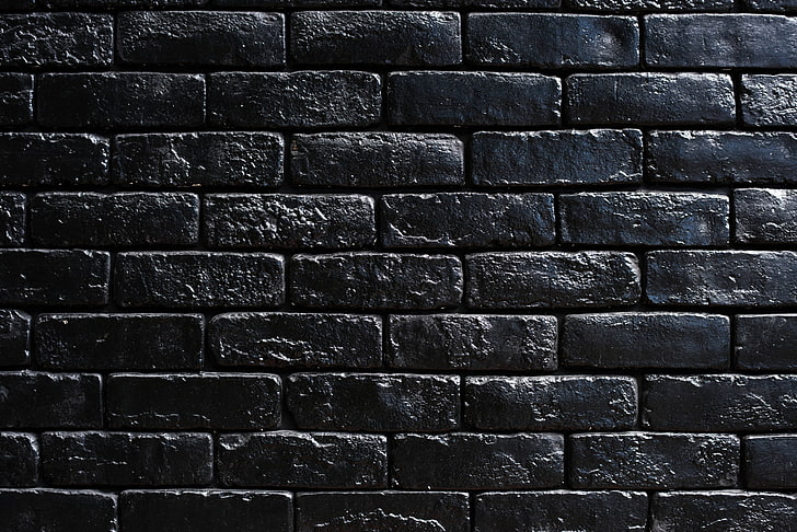 Dark Stone Wall Texture, solid, stone wall, architecture, industry Free HD Wallpaper