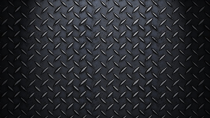 Diamond Plate Seamless Texture, abstract, sheet, surface level, design Free HD Wallpaper