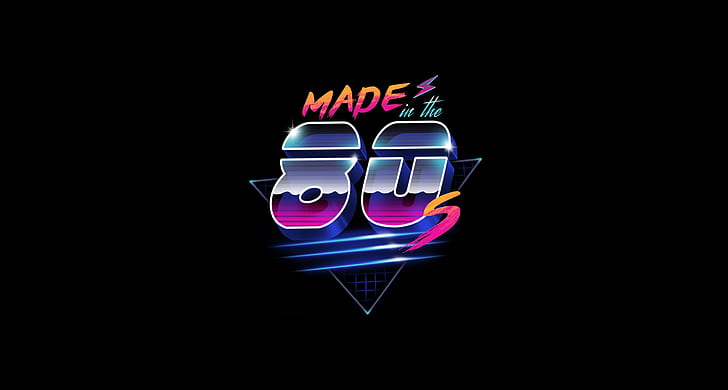 Digital Art, retrowave, synthwave, new retro wave, synth Free HD Wallpaper