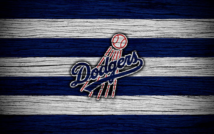 Dodgers Decal, los angeles dodgers, mlb, baseball, logo Free HD Wallpaper