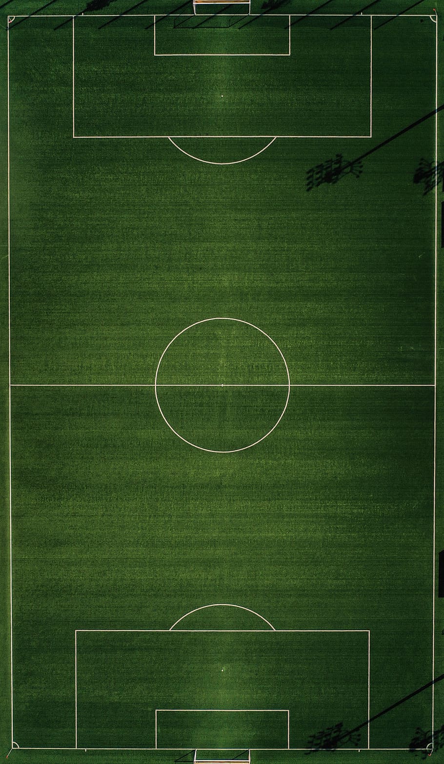 Football Pitch Markings, competition, cool backgrounds, day, green color