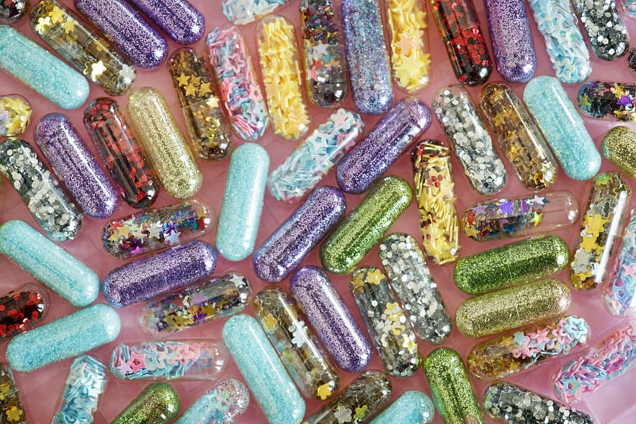 Glitter Poo, luxury, unhealthy eating, glow, no people Free HD Wallpaper