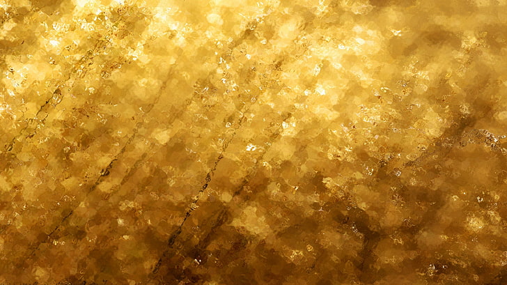 Gold Texture, luxury, light  natural phenomenon, wealth, design Free HD Wallpaper