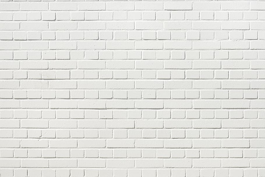 Grey Brick, closeup, blank, material, design Free HD Wallpaper