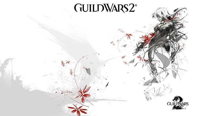 Guild Wars 2 Classes, breaking, nature, rpg, splashing