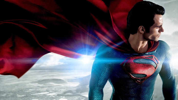 Henry Cavill Superman, males, nature, adult, looking Free HD Wallpaper