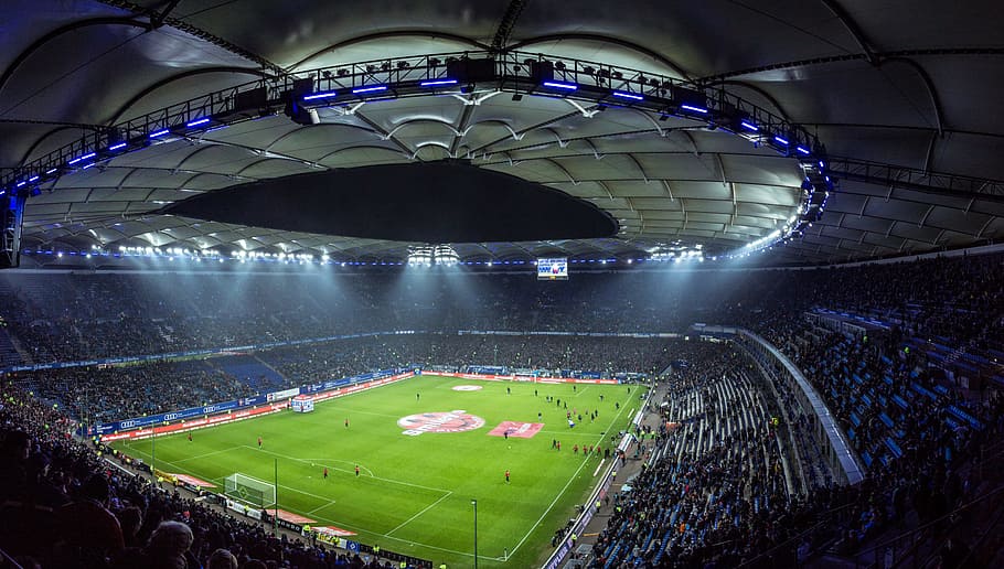 Hockey, lighting equipment, architecture, high angle view, illuminated