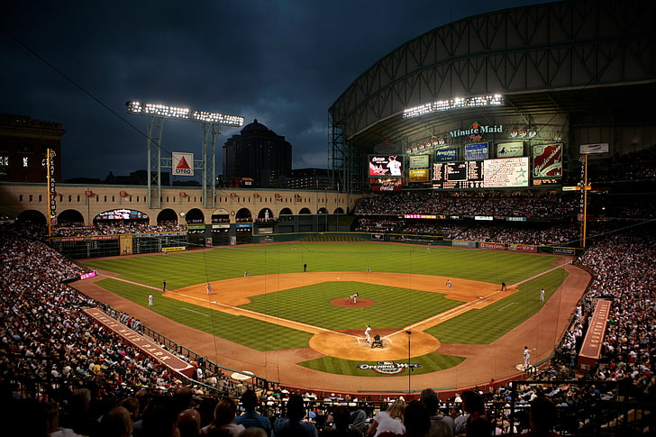 Houston Astros New Logo, baseball, mlb, astros, houston Free HD Wallpaper