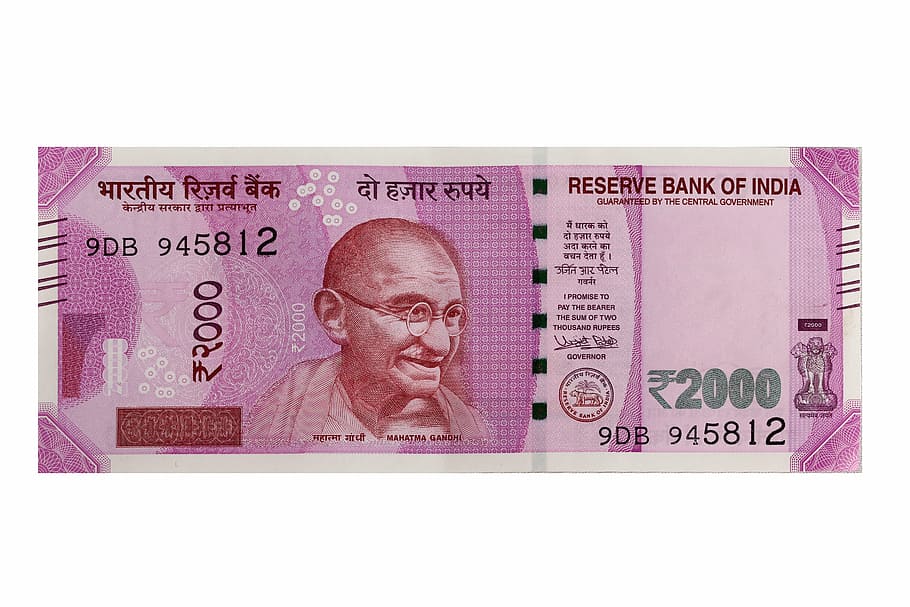 Indian Paper Money, gandhi, cash, technology, number Free HD Wallpaper