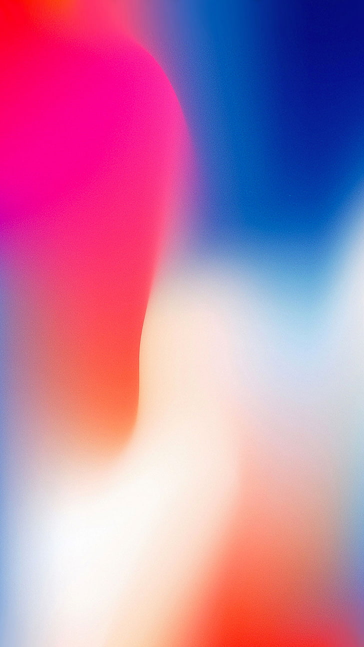 iPhone X Storage, studio shot, abstract, multi colored, motion Free HD Wallpaper