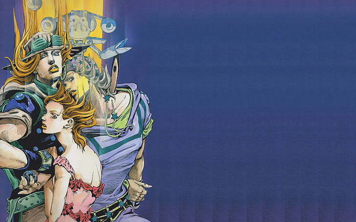 Jjba Steel Ball Run, jojos bizarre adventure, hirohiko araki, manga,, steel ball run Free HD Wallpaper