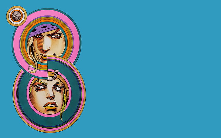 Jojo Part 7 Steel Ball Run, steel ball run, hirohiko araki, johnny joestar, lucy steel Free HD Wallpaper