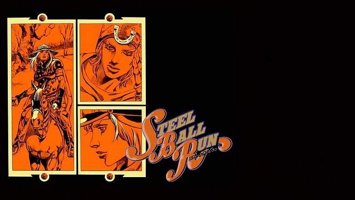 Jojo Part 7 Steel Ball Run, western script, closeup, art and craft, jojo Free HD Wallpaper