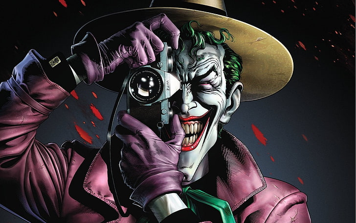 Joker the Killing Joke, joke, joker, killing, batman Free HD Wallpaper