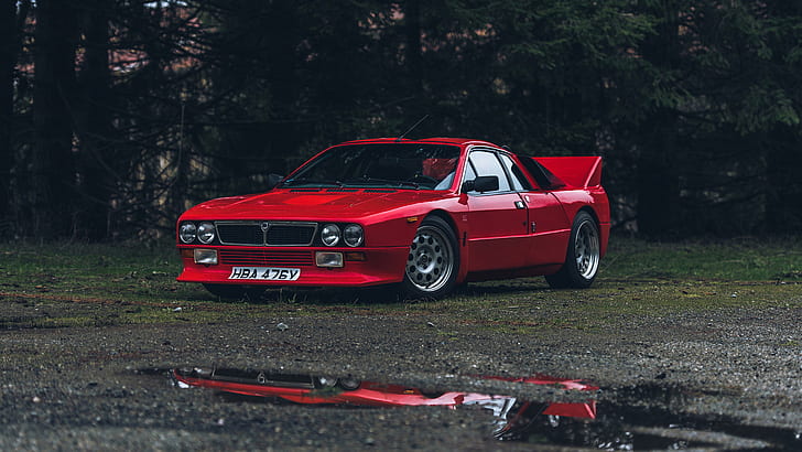 Lancia 037 Chassis, group b, stradale, 80s cars, lancia 037 Free HD Wallpaper