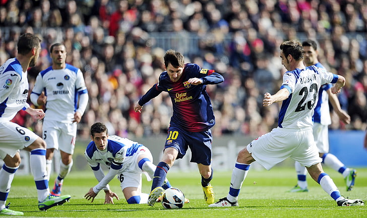Lionel Messi Argentina, outdoors, caucasian ethnicity, football player, determination