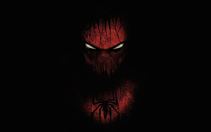 Marvel Symbiote Characters, black, man, cartooncomic, spider Free HD Wallpaper