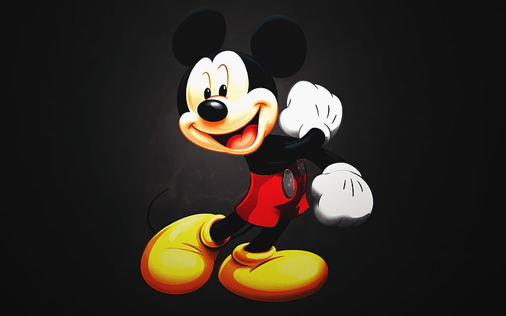 Mickey Minnie, creativity, closeup, art and craft, copy space Free HD Wallpaper