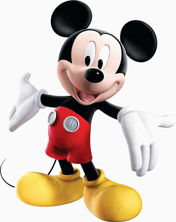 Mickey Mouse, lovely cartoon, cartoon, classic, lovely Free HD Wallpaper