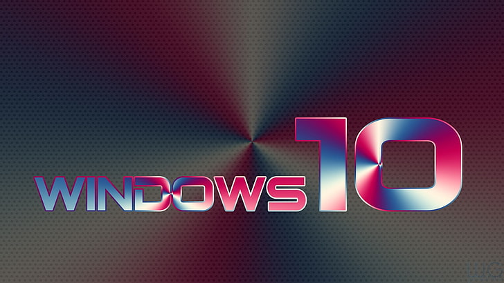Microsoft Windows 10 Logo, pattern, windows, connection, windows 10 Free HD Wallpaper