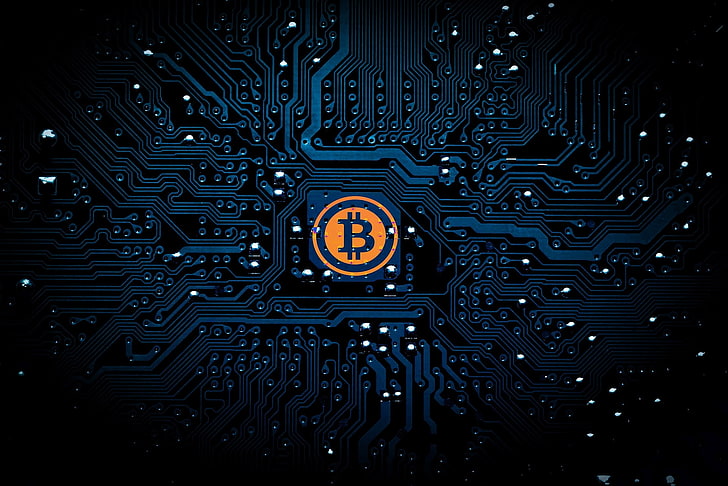 My Bitcoin Wallet, computer, technology, money, digital Free HD Wallpaper