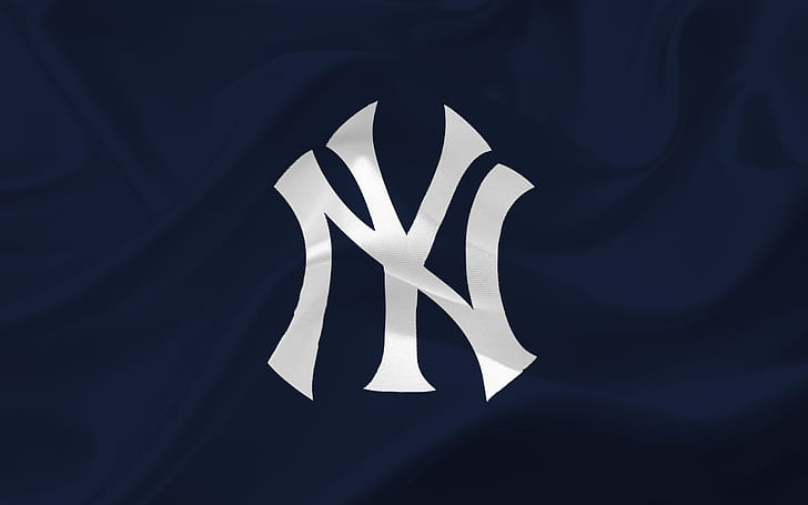 New York Yankees Logo, baseball, new york yankees, mlb, logo Free HD Wallpaper