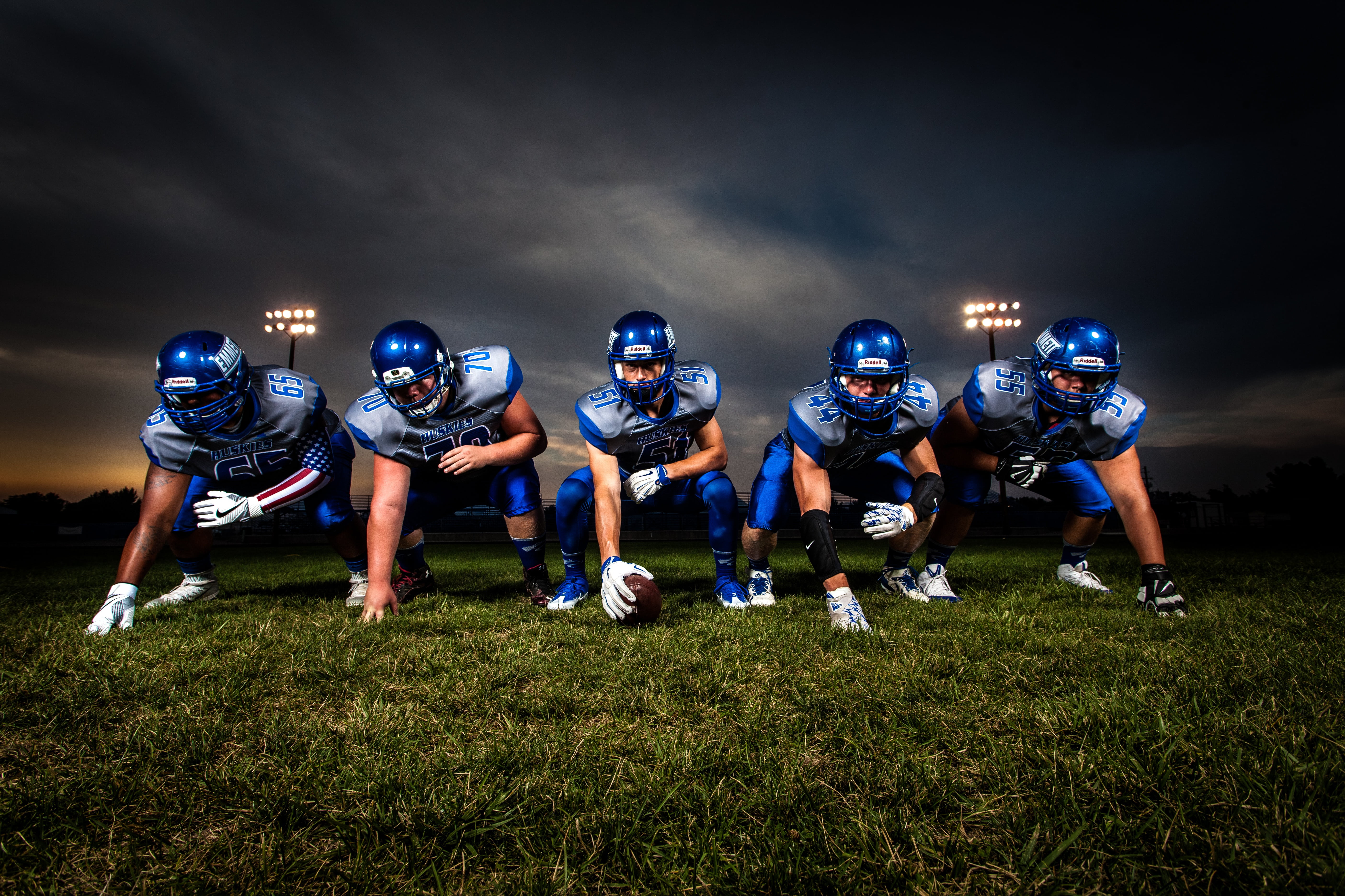 NFL Car Seat Covers, sports team, uniforms, people, night