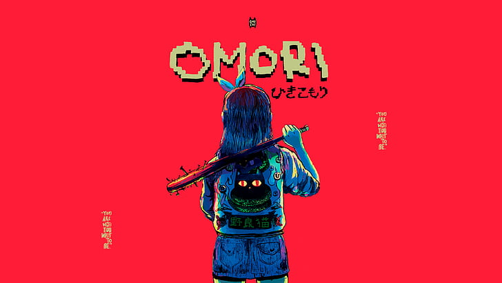 Omori iPhone, Omori, omori, omocat, anime Free HD Wallpaper