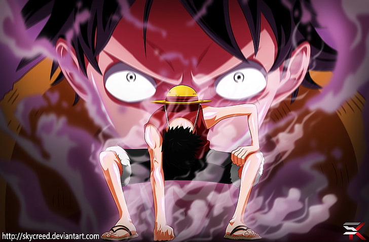 One Piece Cool Anime, creativity, monkey, event, toy Free HD Wallpaper