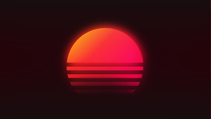 PlayStation 4, synthwave, outrun, 80s, synth Free HD Wallpaper