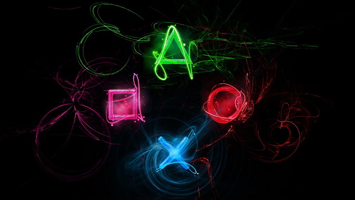 PlayStation 5, creativity, flame, indoors, light