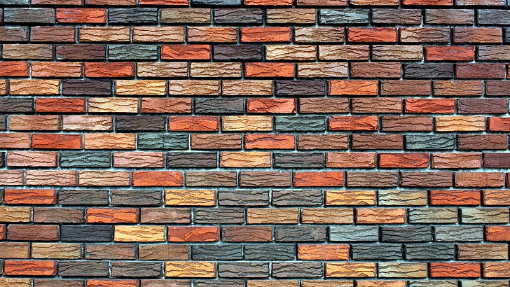 Printable Brick Wall, large group of objects, abstract, concrete, closeup