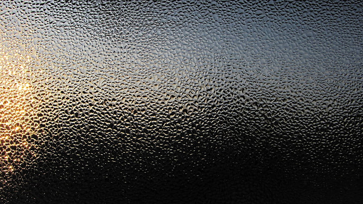 Rain Drops On Glass, wall, graphic, ancient, close Free HD Wallpaper