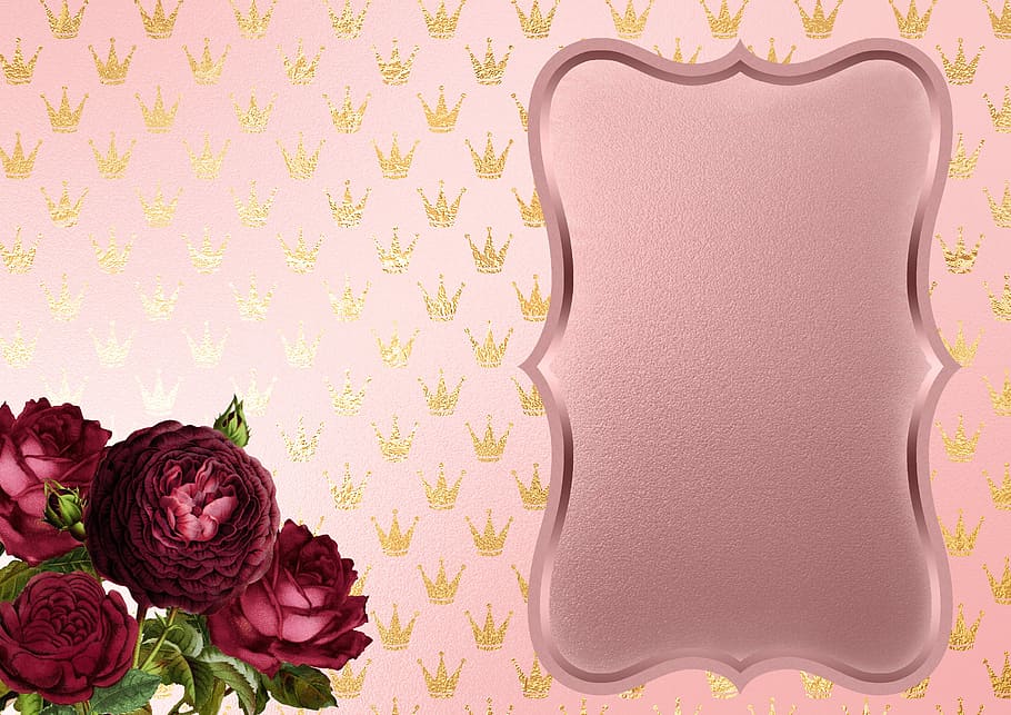 Rose Gold iPad, flower, congratulate, digital greeting, beauty in nature