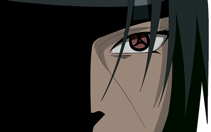 Sasuke Uchiha Sharingan Eye, symbol, sharingan, transportation, night Free HD Wallpaper
