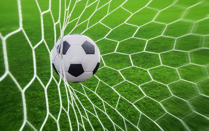 Soccer PowerPoint, outdoors, soccer field, team sport, sports equipment Free HD Wallpaper