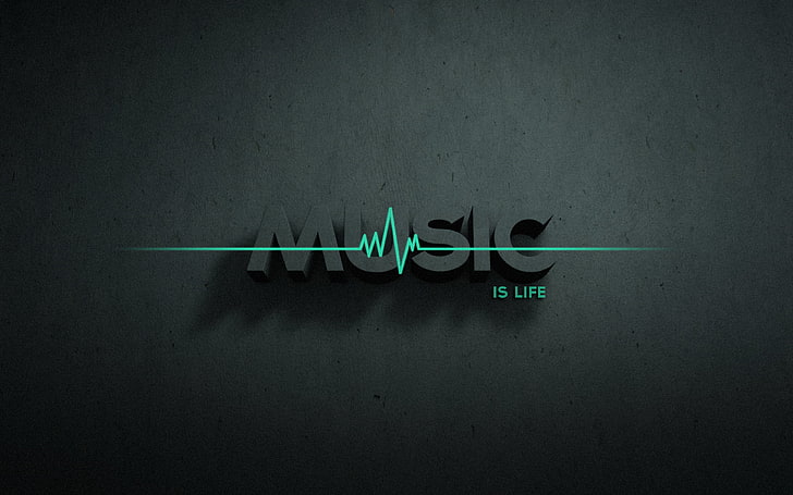 Soundtrack Music, healthcare and medicine, still life, creativity, plastic Free HD Wallpaper